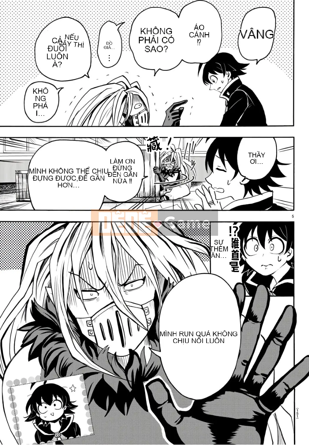 Người bạn cùng lớp có liên quan Chương 064