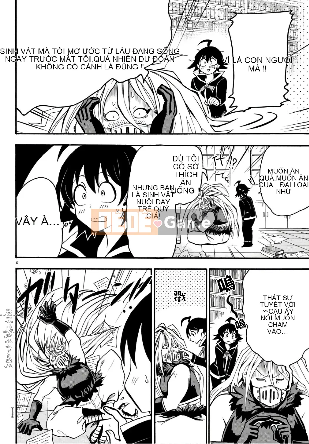 Người bạn cùng lớp có liên quan Chương 064