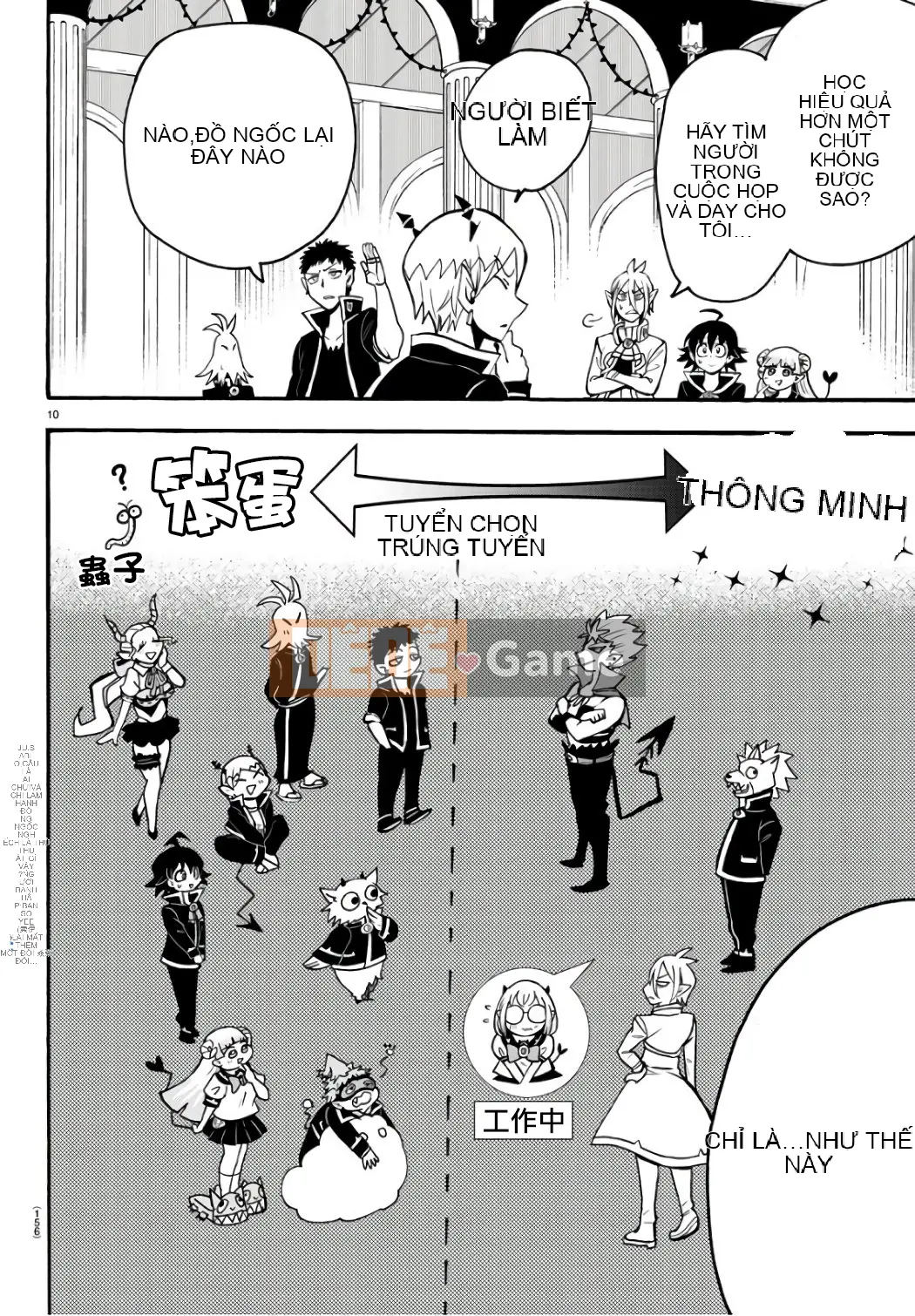 Người bạn cùng lớp có liên quan Chương 064