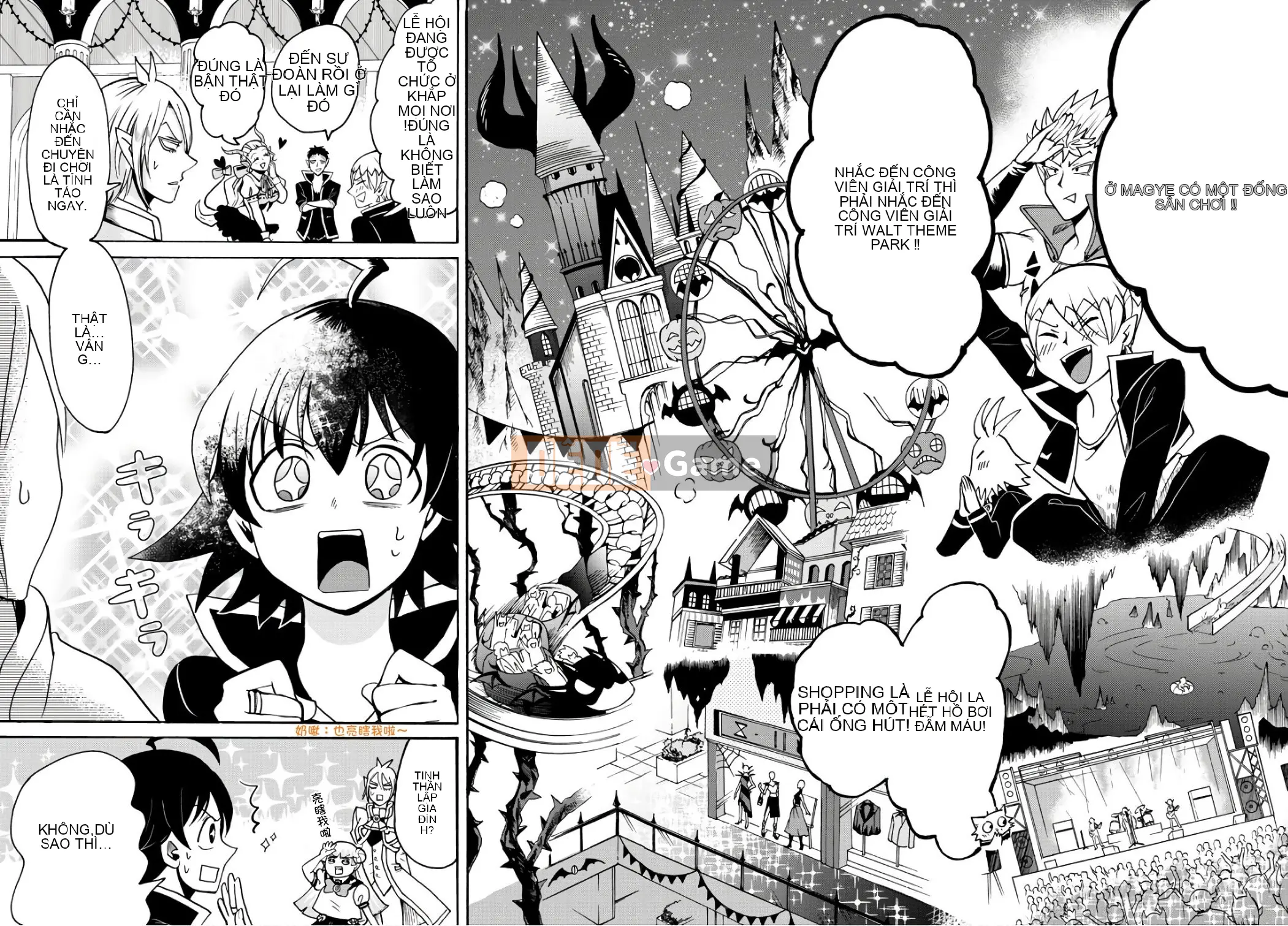 Người bạn cùng lớp có liên quan Chương 064