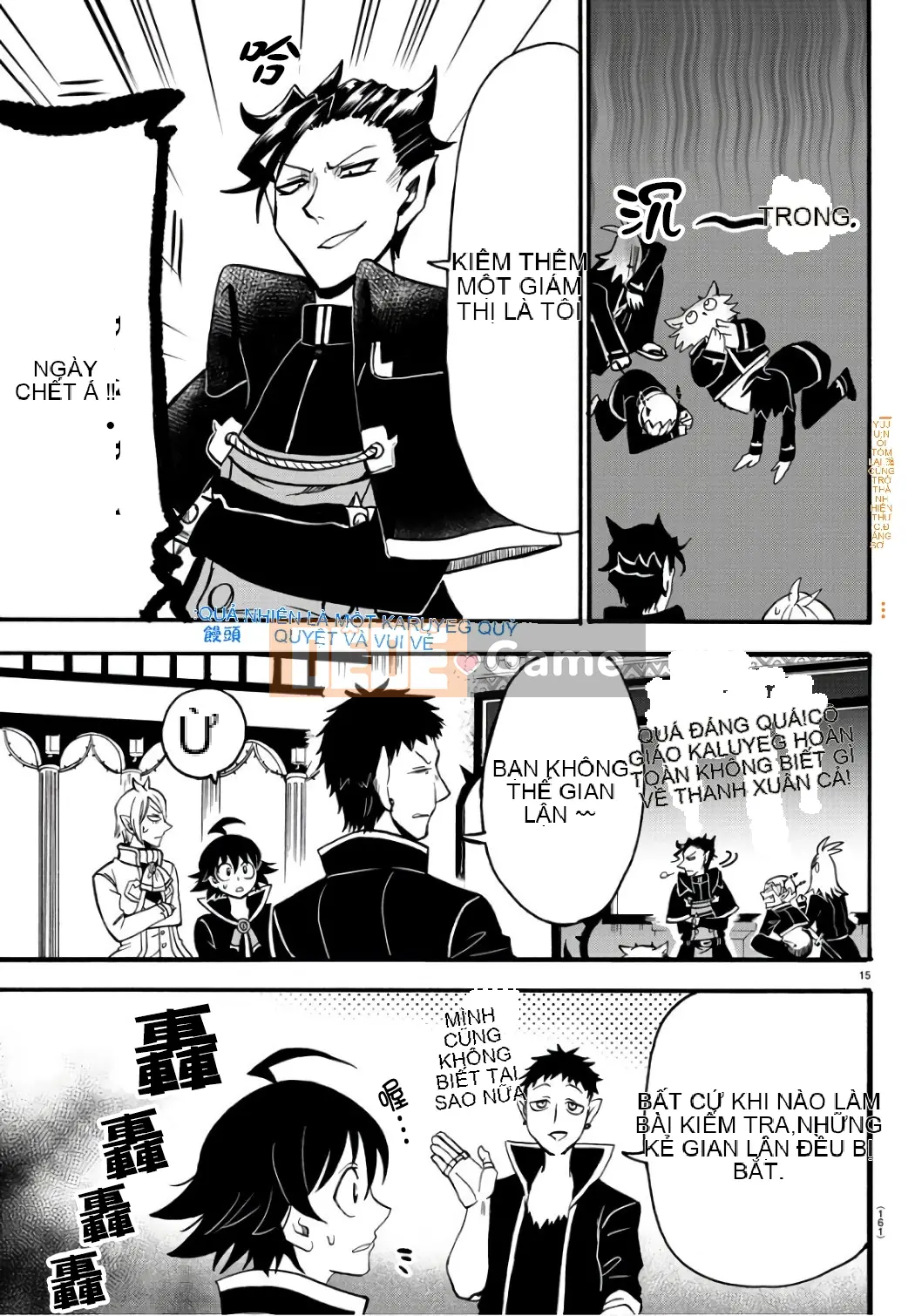 Người bạn cùng lớp có liên quan Chương 064