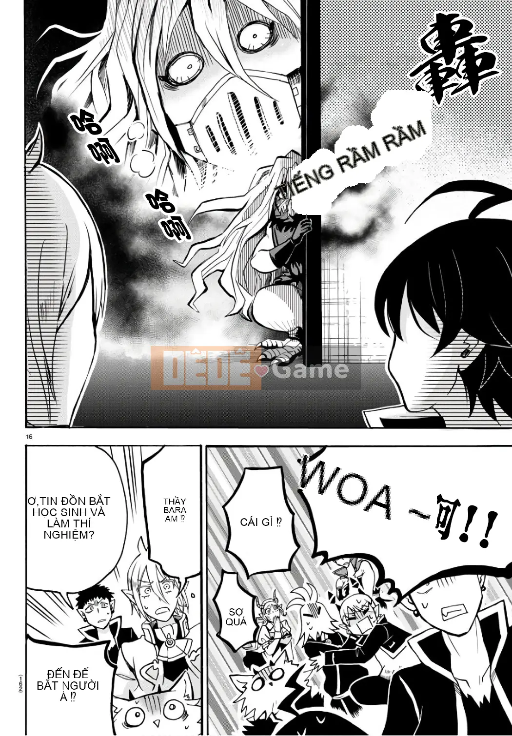 Người bạn cùng lớp có liên quan Chương 064