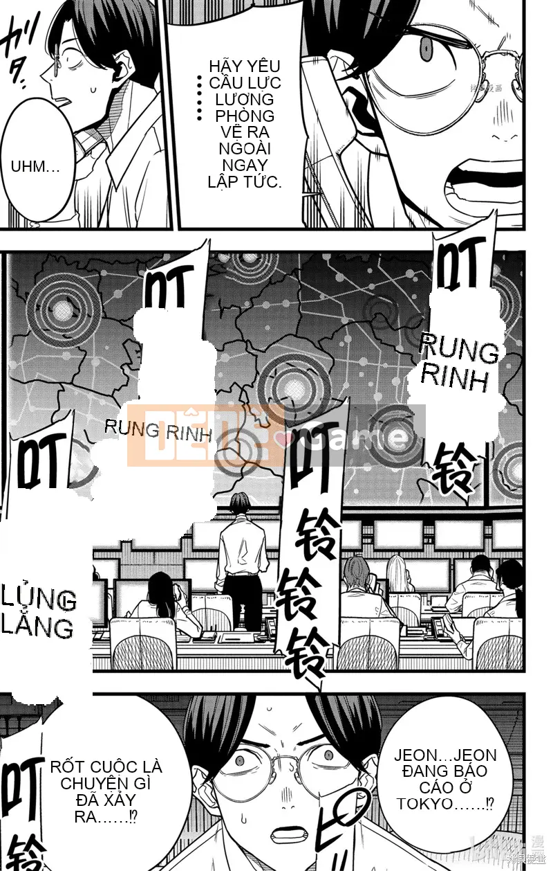 Quái vật số 8 Chương 070