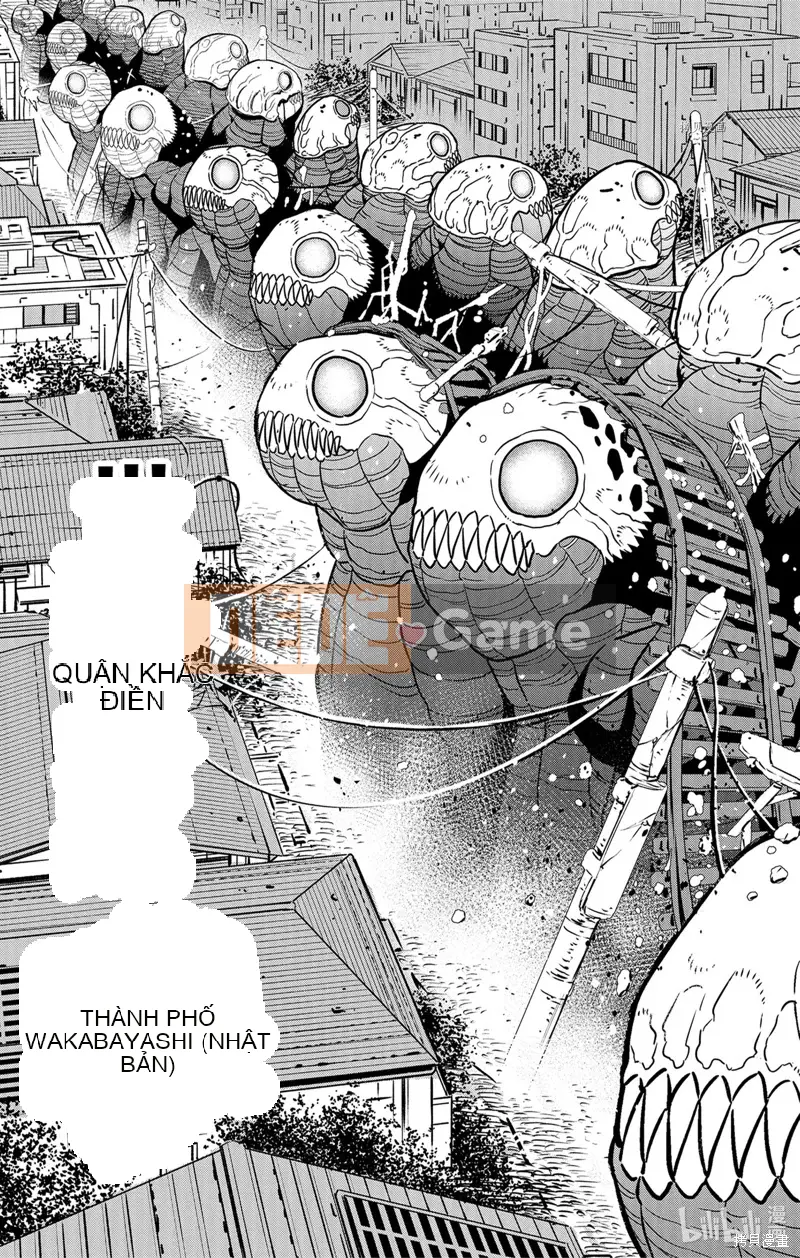 Quái vật số 8 Chương 070