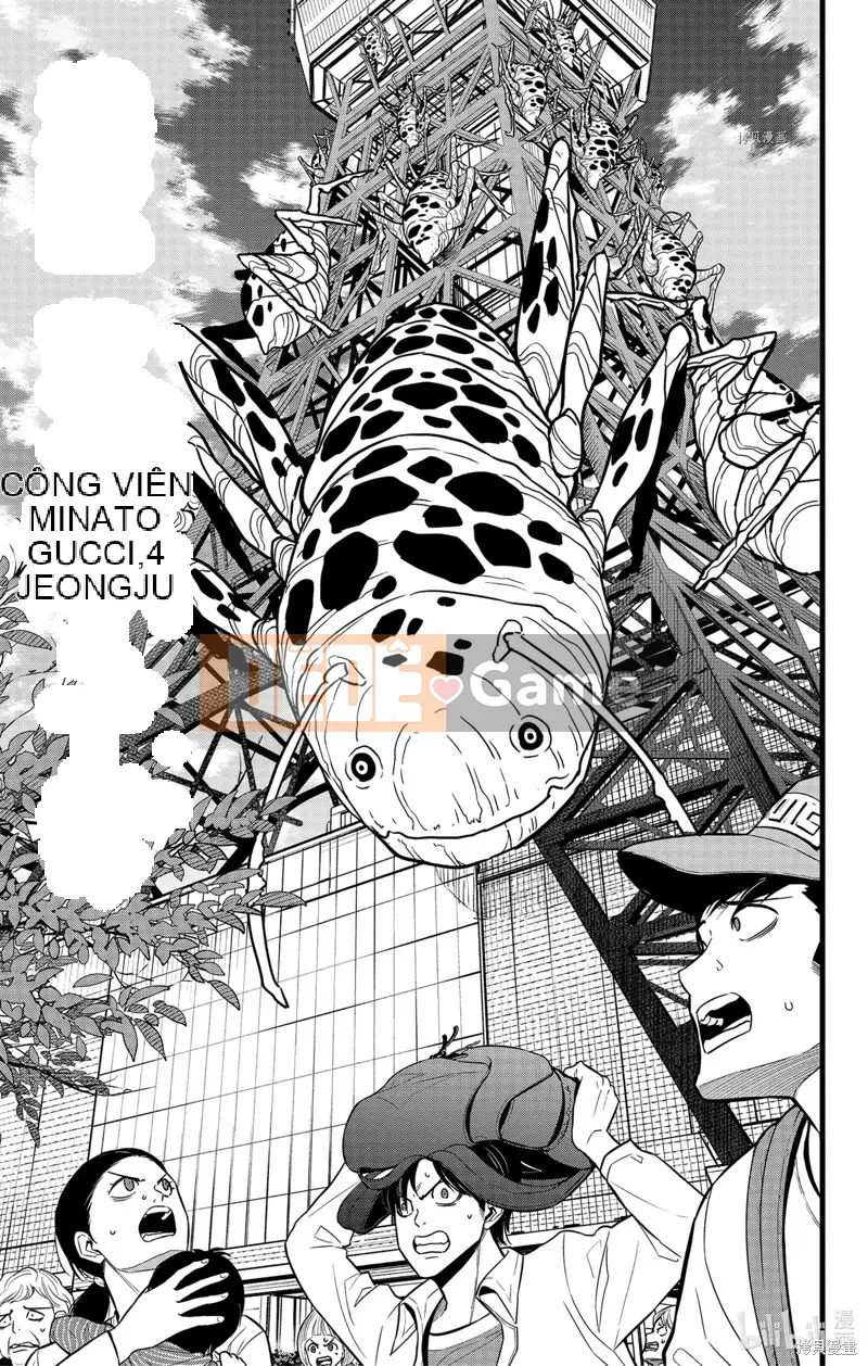 Quái vật số 8 Chương 070