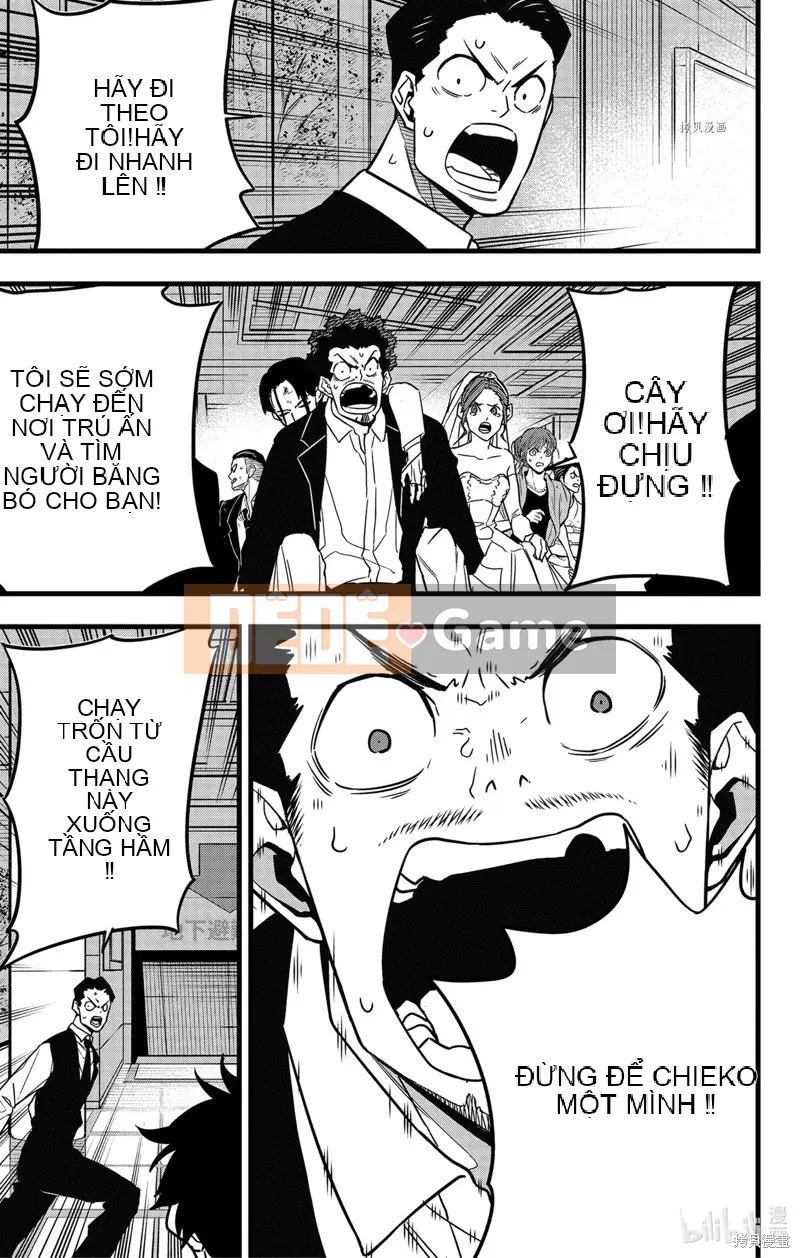 Quái vật số 8 Chương 070