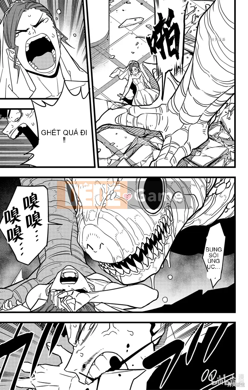 Quái vật số 8 Chương 070