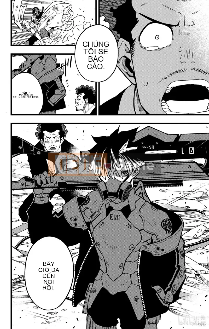 Quái vật số 8 Chương 070