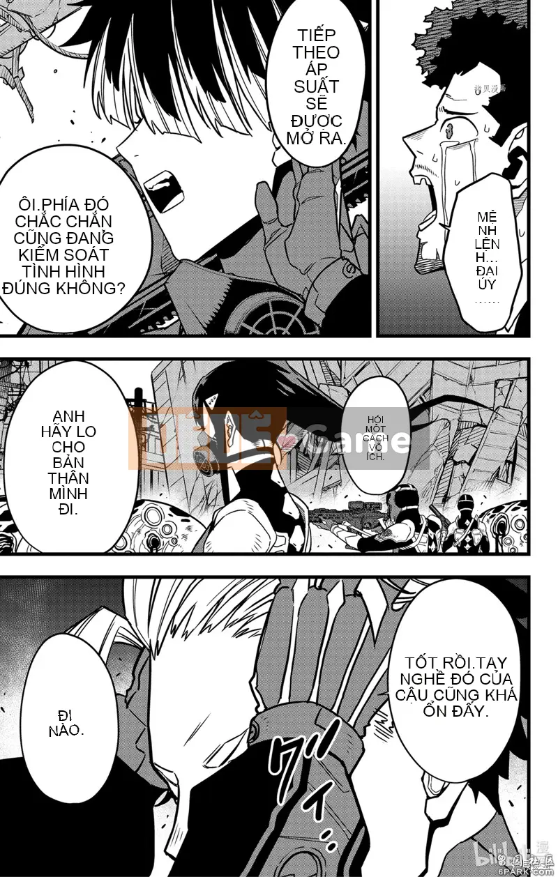 Quái vật số 8 Chương 070