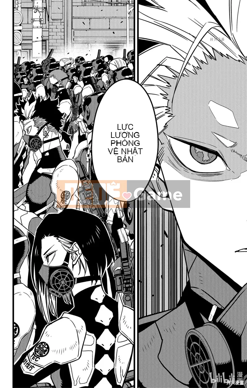 Quái vật số 8 Chương 070