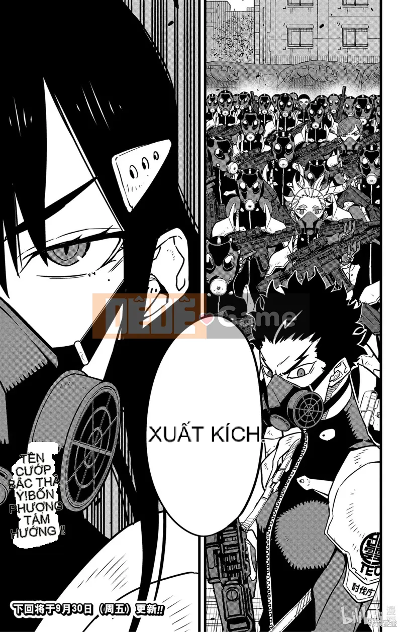 Quái vật số 8 Chương 070