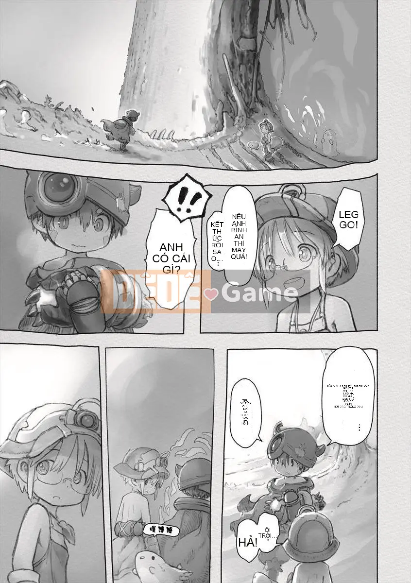 Từ vực thẳm Chương 052