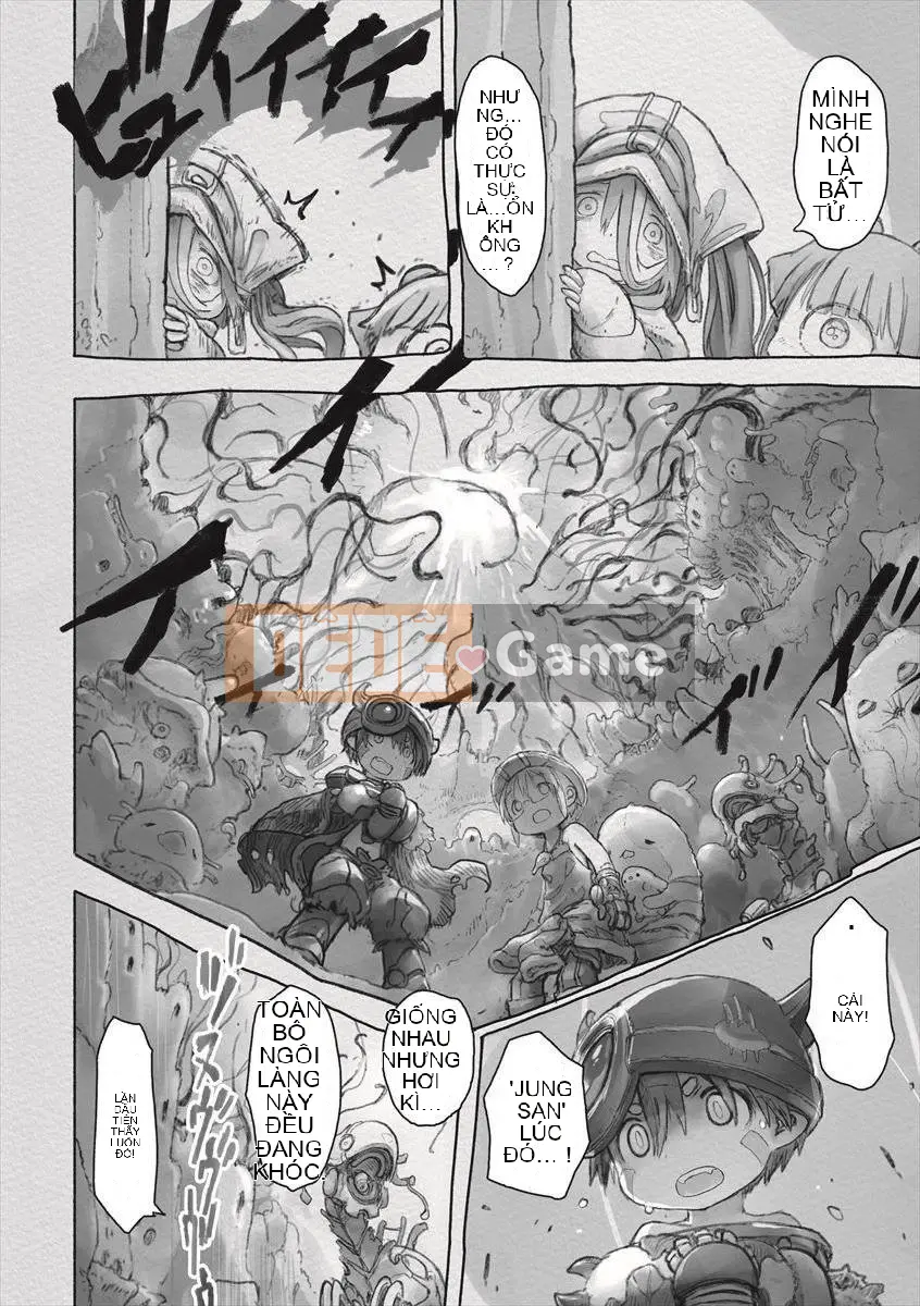 Từ vực thẳm Chương 052