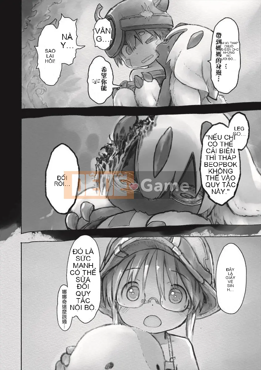 Từ vực thẳm Chương 052