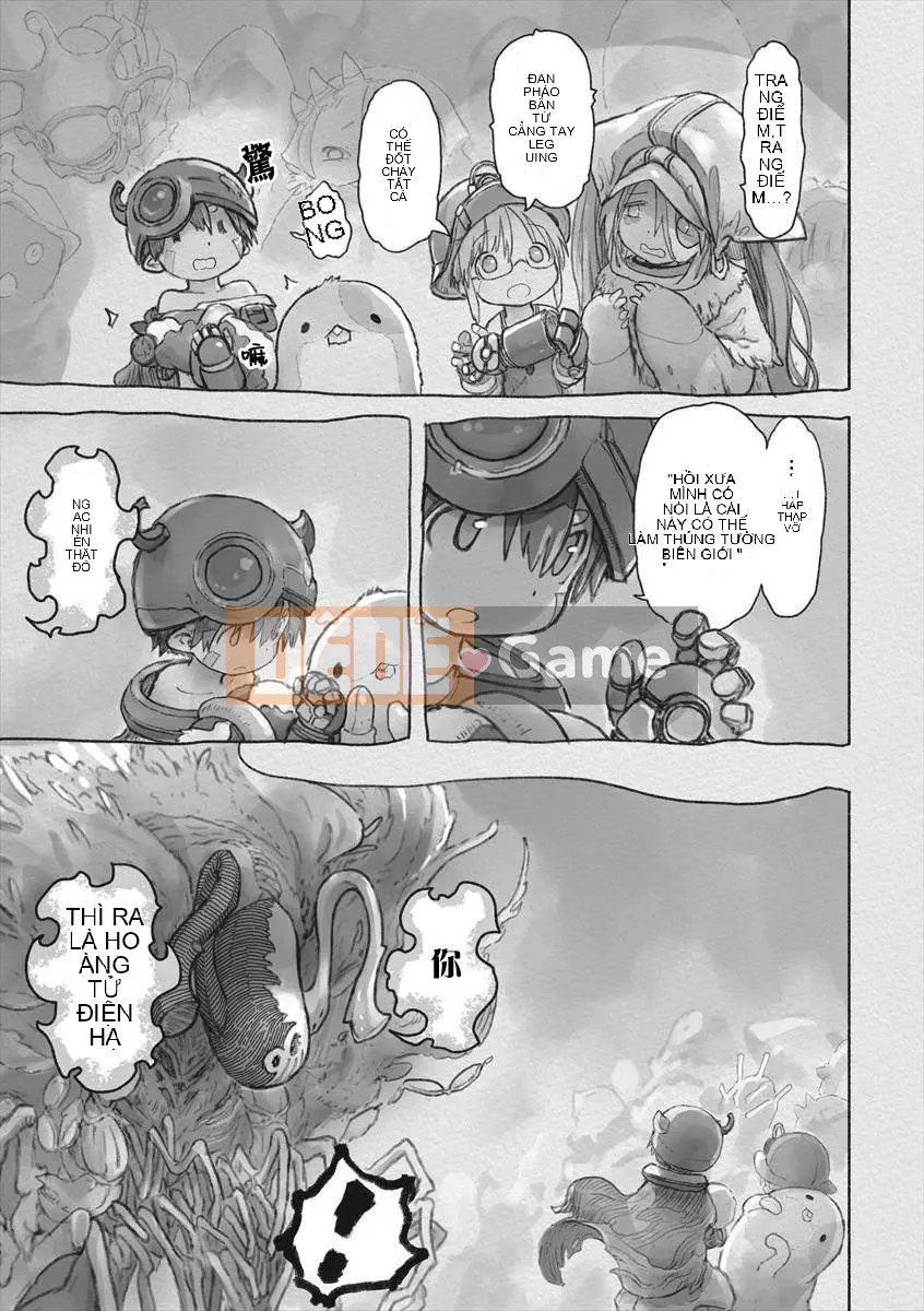 Từ vực thẳm Chương 052