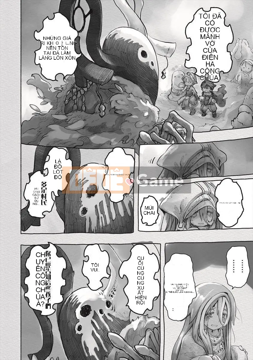 Từ vực thẳm Chương 052