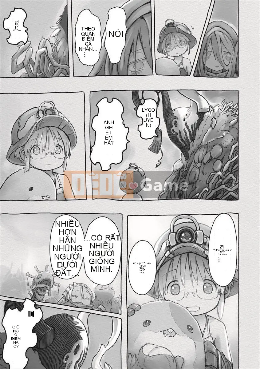 Từ vực thẳm Chương 052