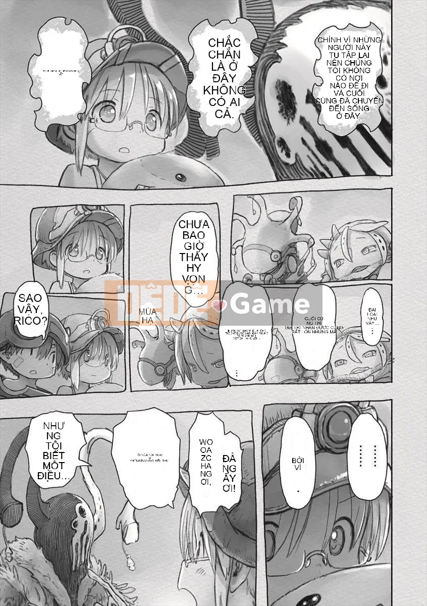 Từ vực thẳm Chương 052