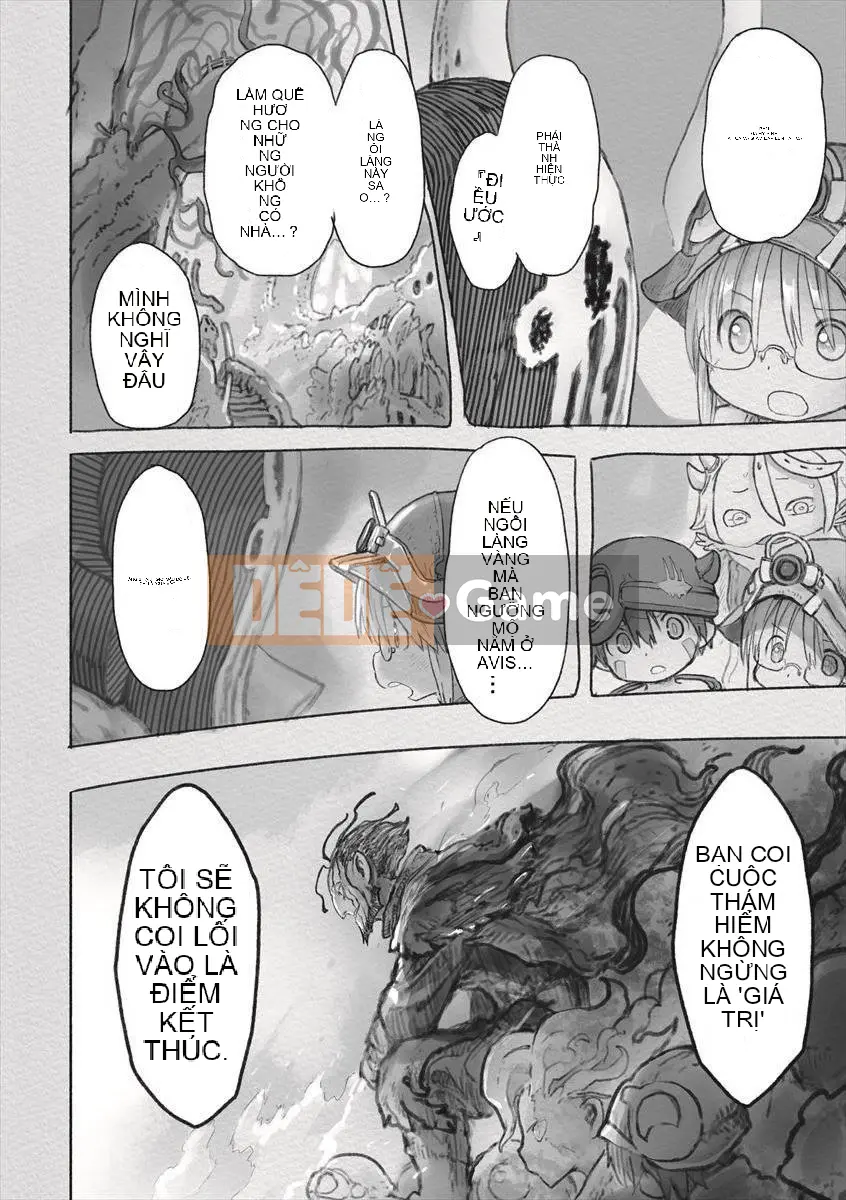 Từ vực thẳm Chương 052