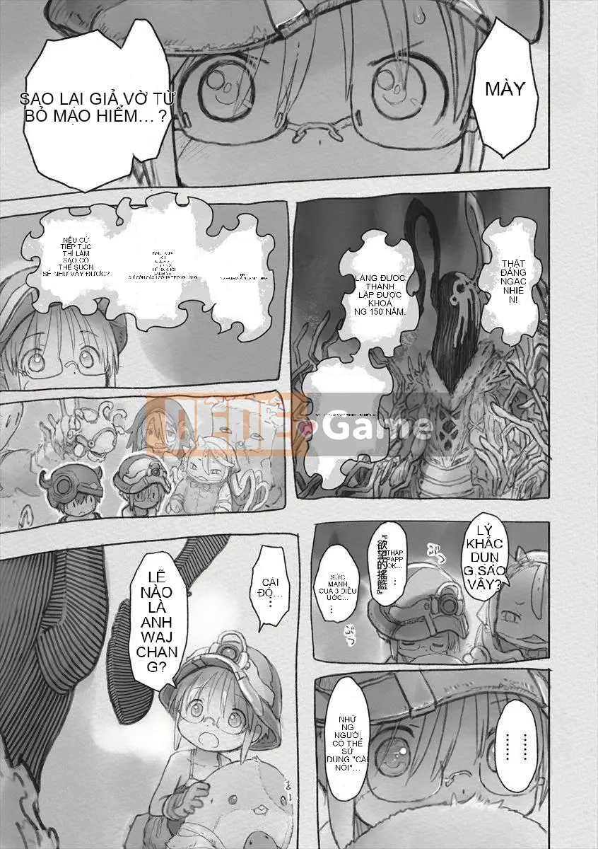 Từ vực thẳm Chương 052