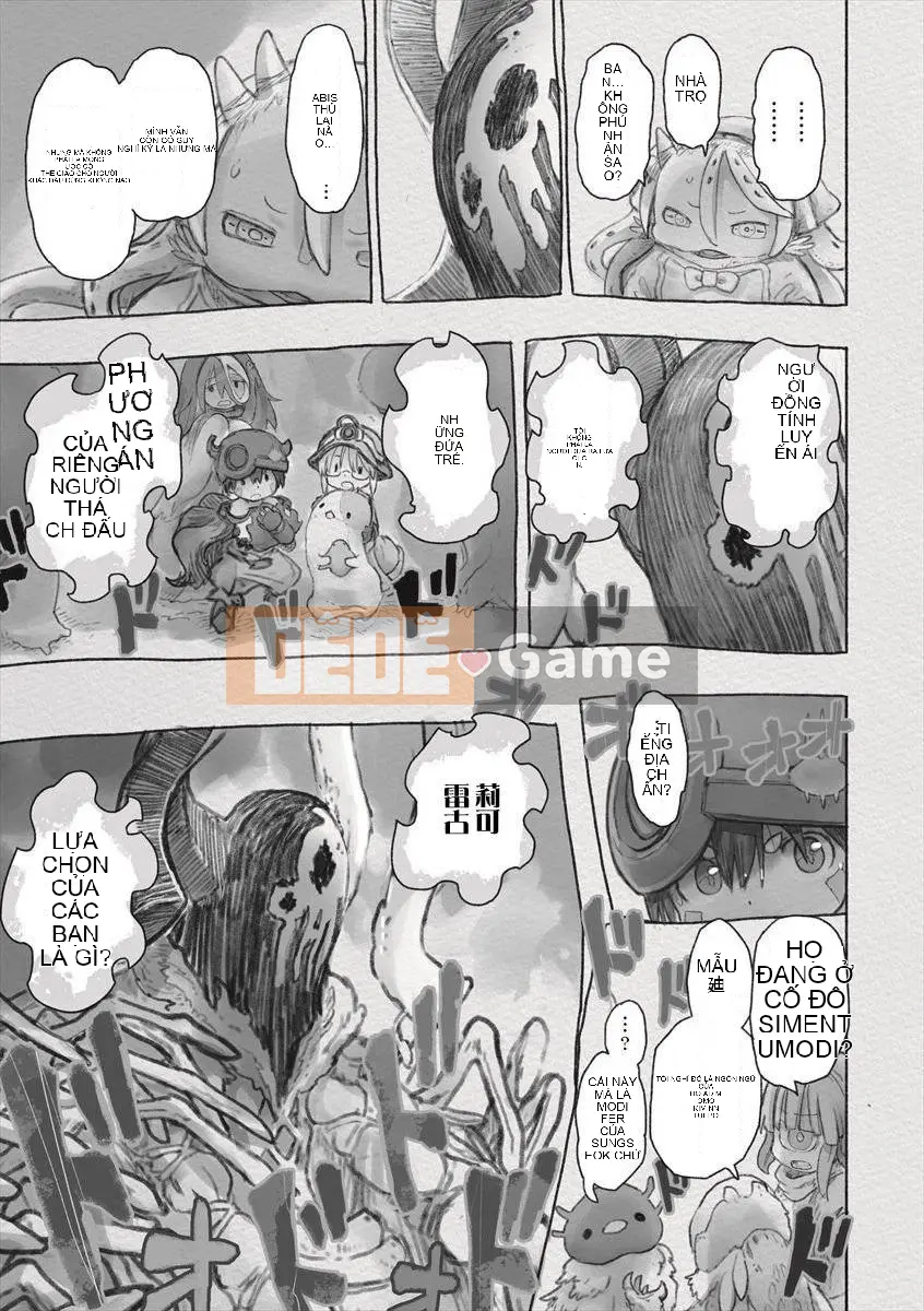 Từ vực thẳm Chương 052