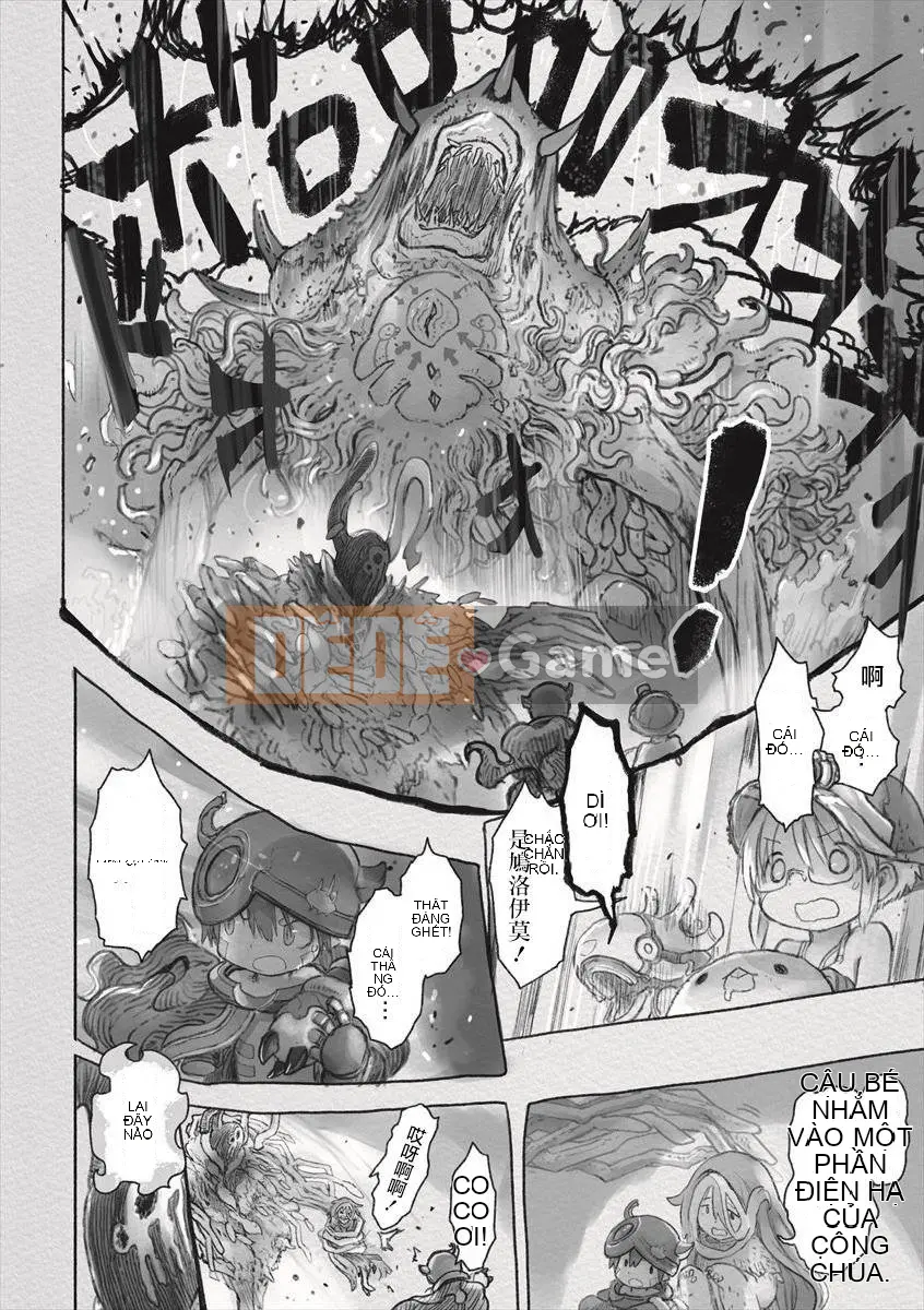 Từ vực thẳm Chương 052