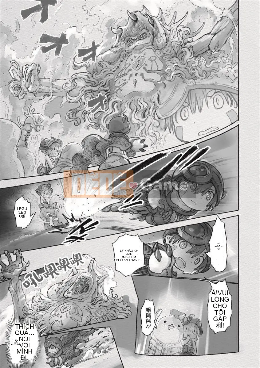 Từ vực thẳm Chương 052