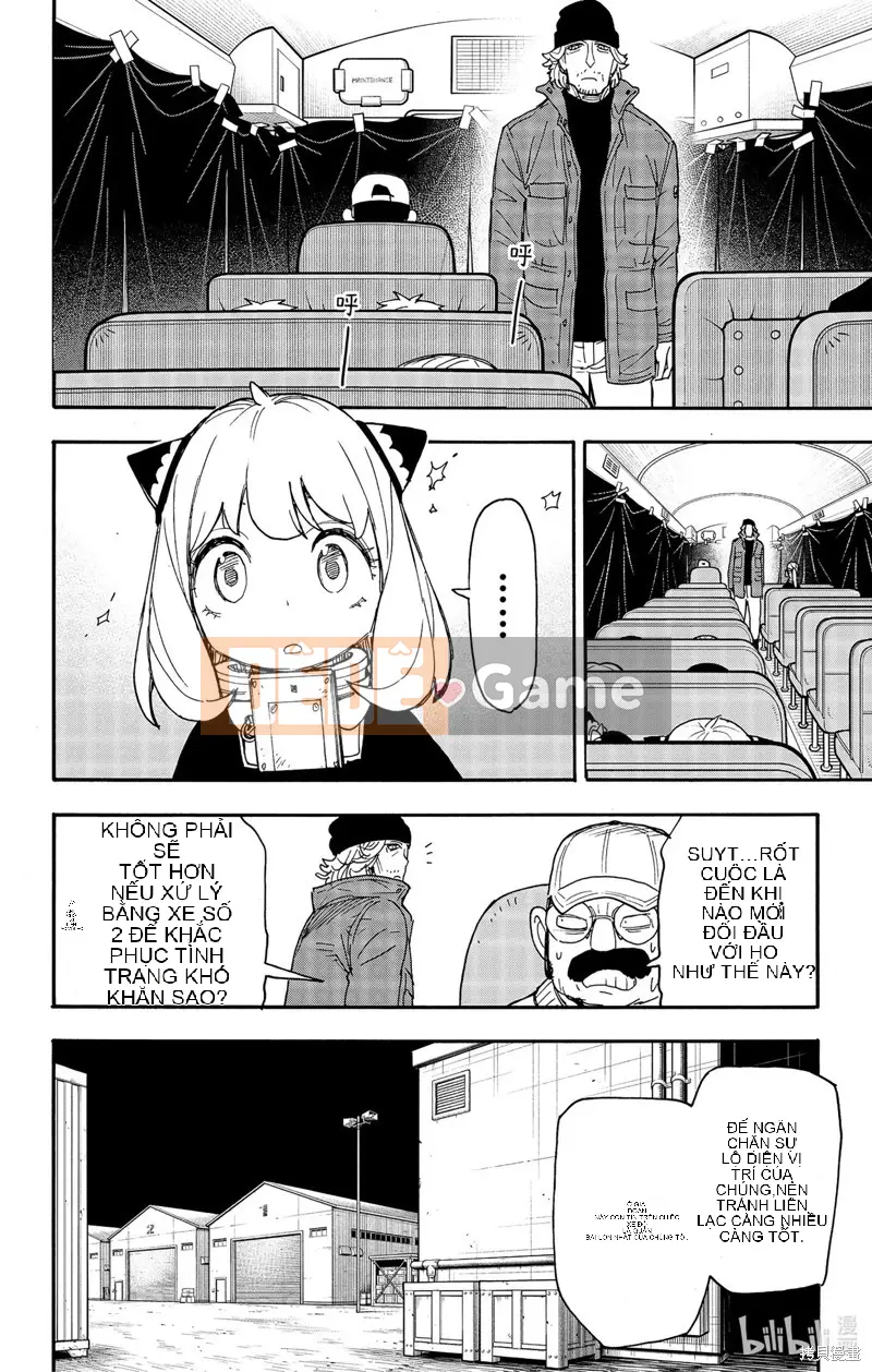 Gián điệp chơi nhà Chương 073