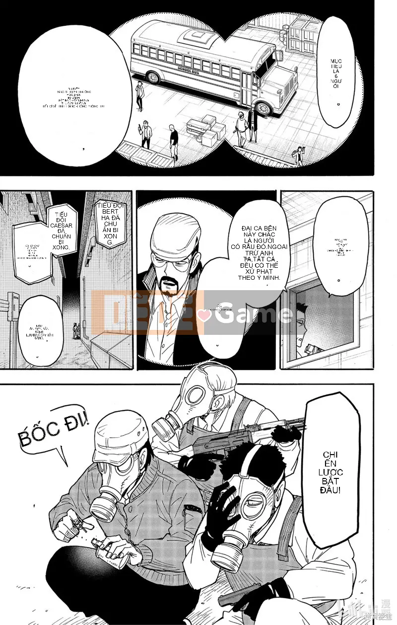 Gián điệp chơi nhà Chương 073