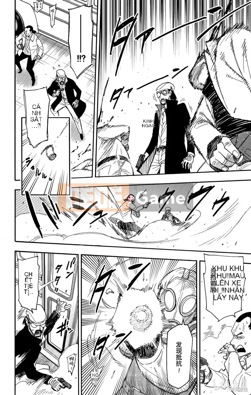 Gián điệp chơi nhà Chương 073