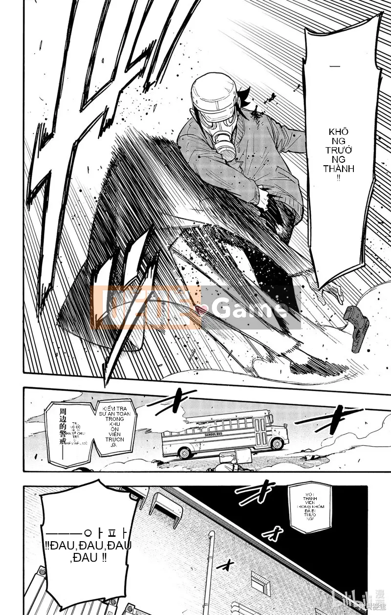 Gián điệp chơi nhà Chương 073