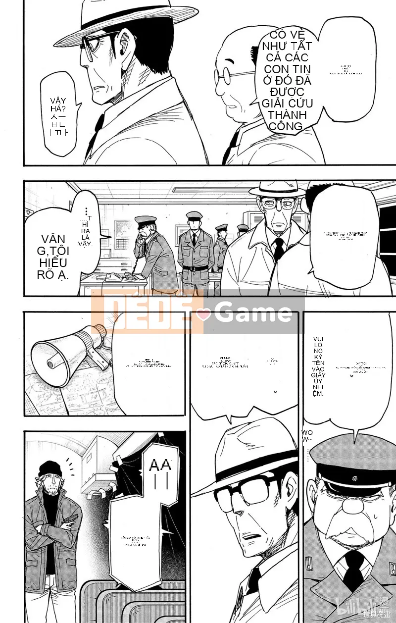 Gián điệp chơi nhà Chương 073