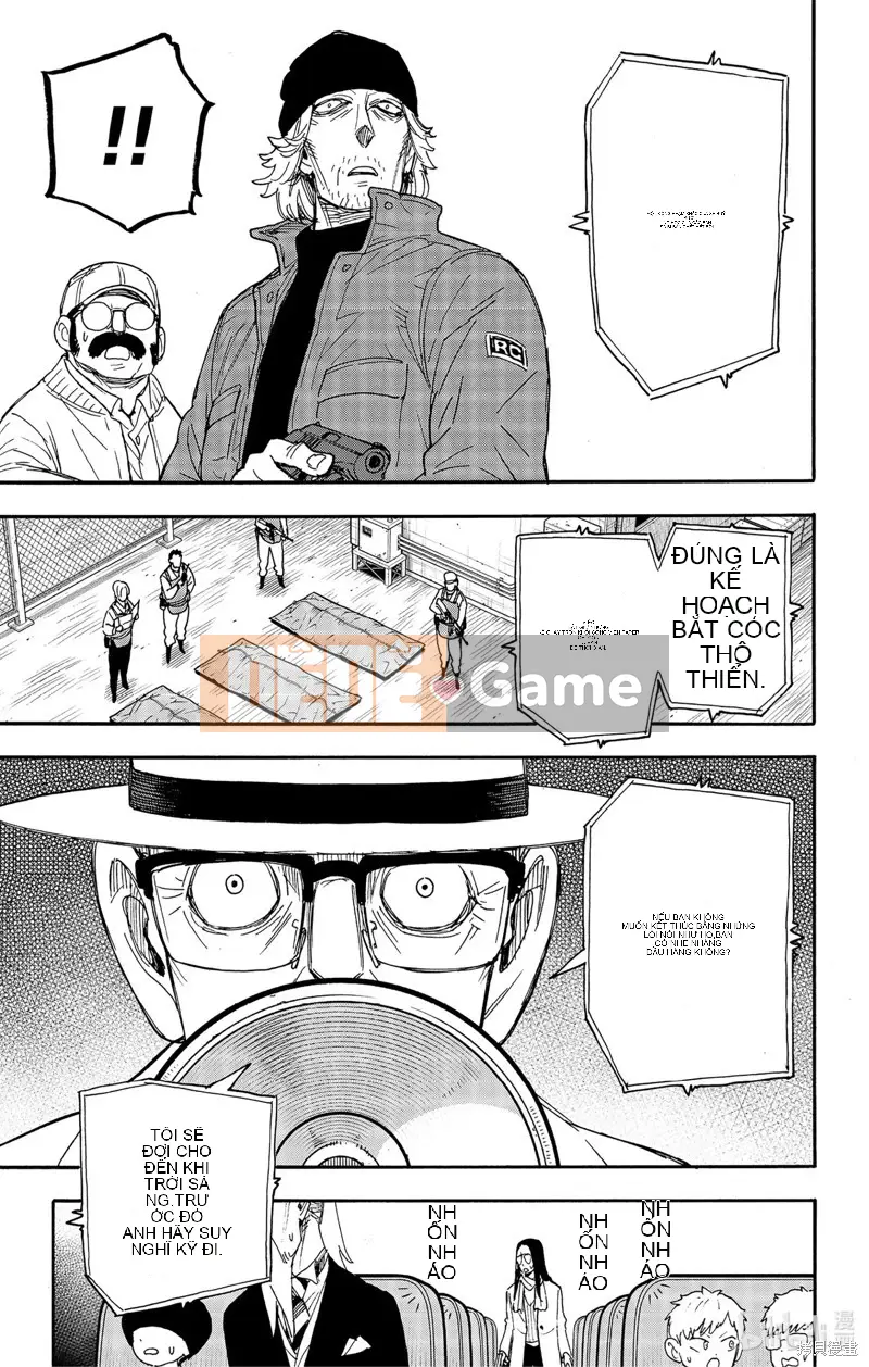 Gián điệp chơi nhà Chương 073