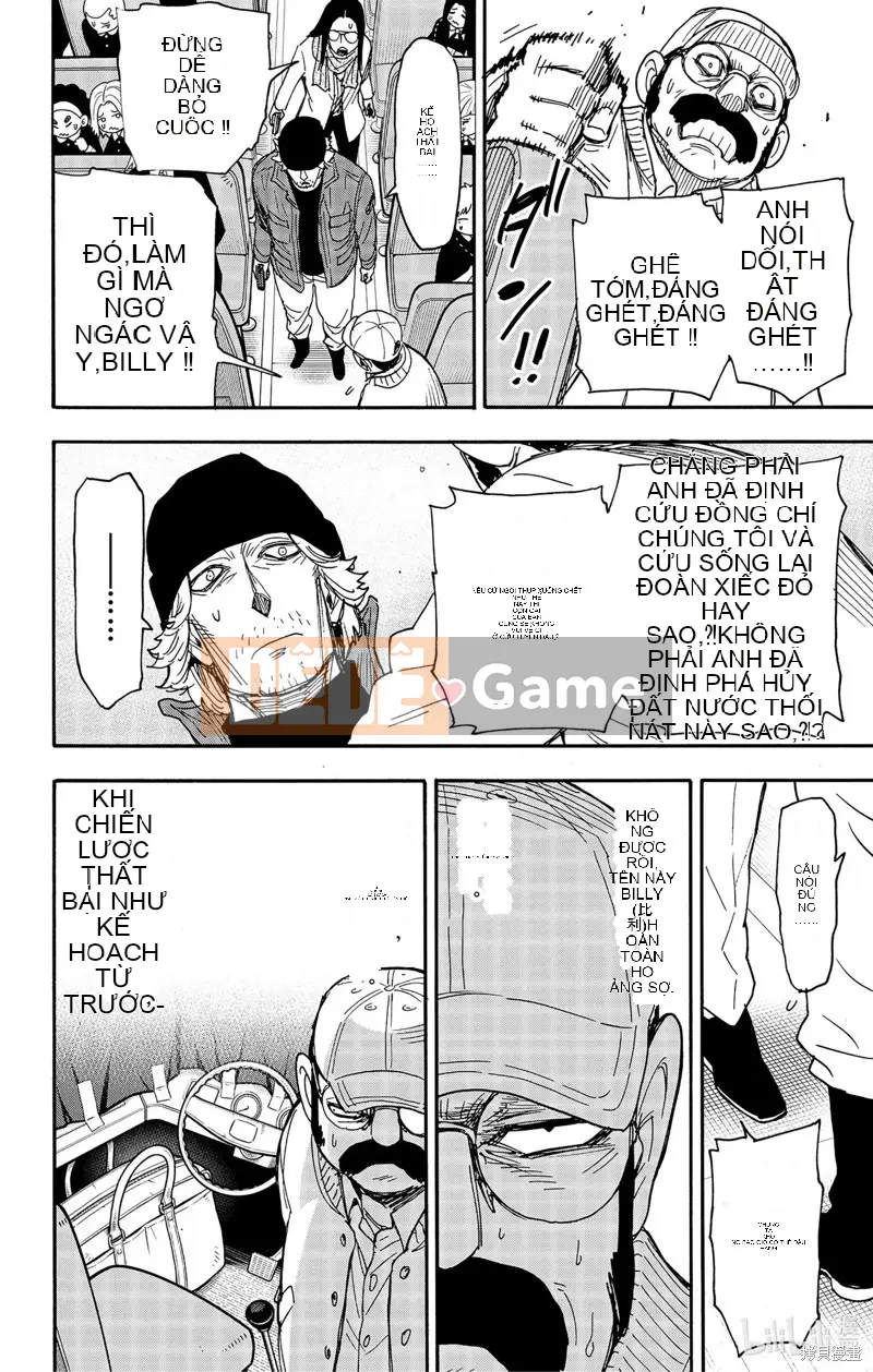 Gián điệp chơi nhà Chương 073