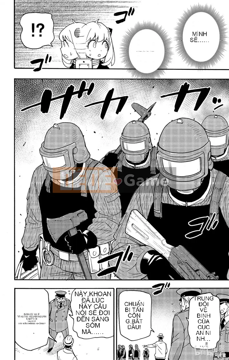 Gián điệp chơi nhà Chương 073