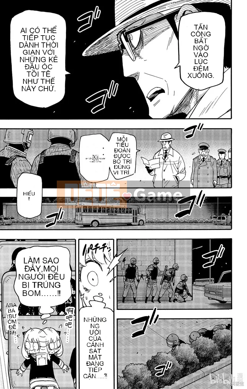 Gián điệp chơi nhà Chương 073