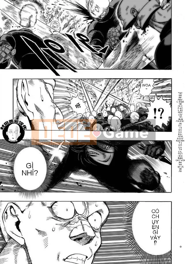 Một người đàn ông đấm Chương 013