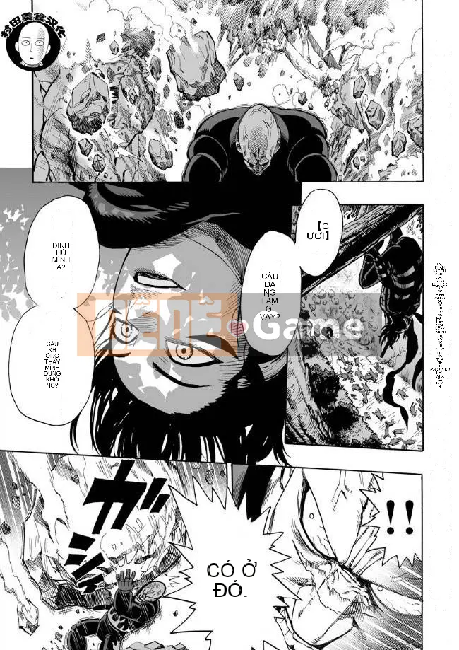 Một người đàn ông đấm Chương 013