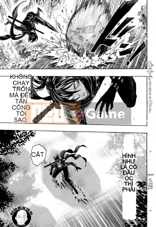 Một người đàn ông đấm Chương 013