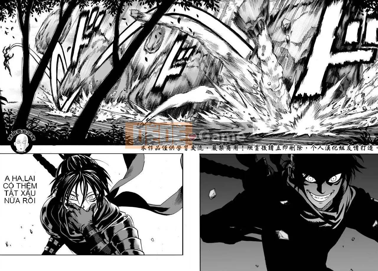 Một người đàn ông đấm Chương 013