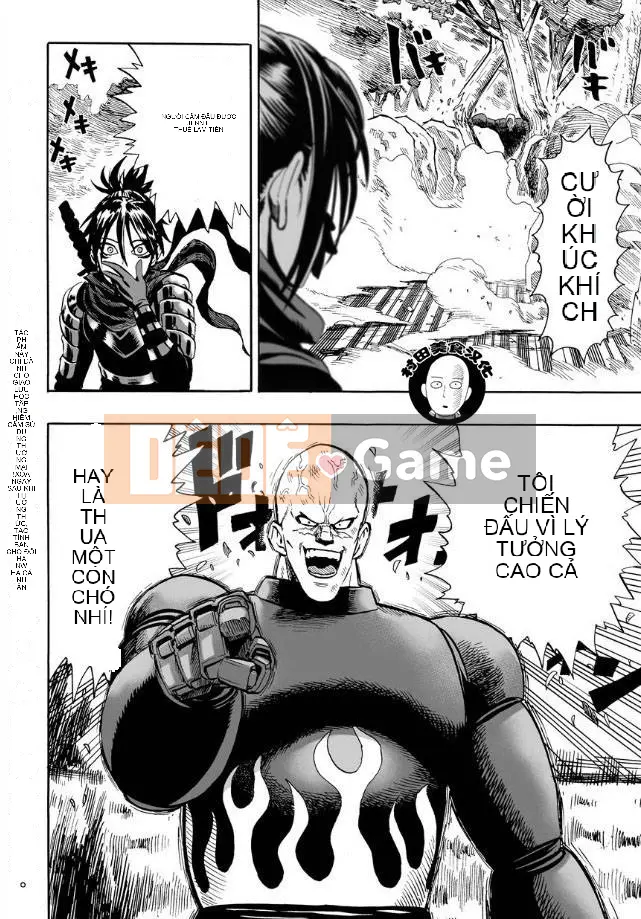 Một người đàn ông đấm Chương 013