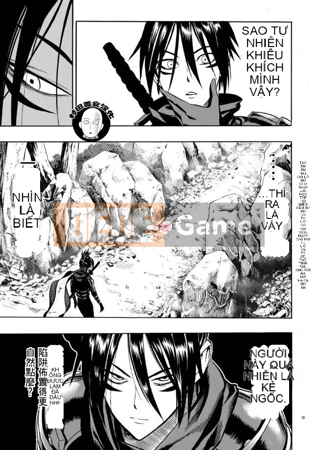 Một người đàn ông đấm Chương 013