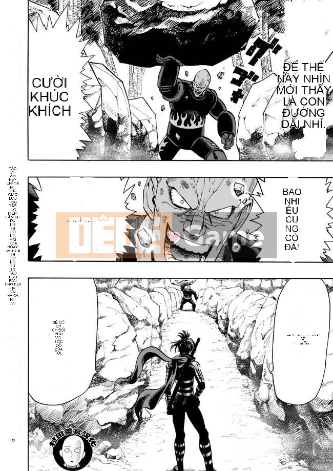 Một người đàn ông đấm Chương 013