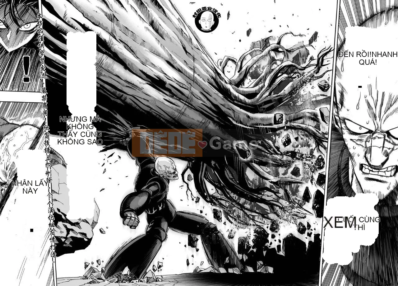 Một người đàn ông đấm Chương 013