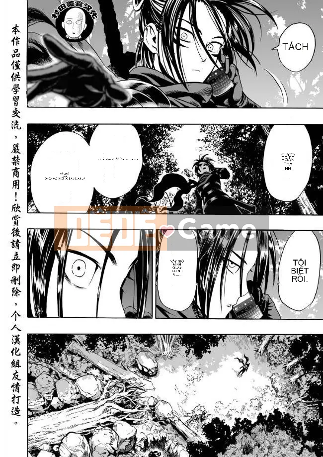 Một người đàn ông đấm Chương 013