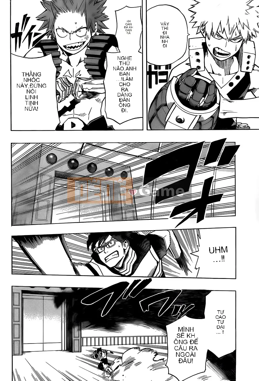 Học viện anh hùng của tôi Chương 017