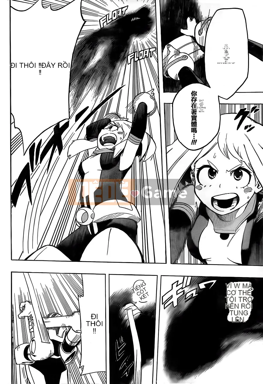 Học viện anh hùng của tôi Chương 017