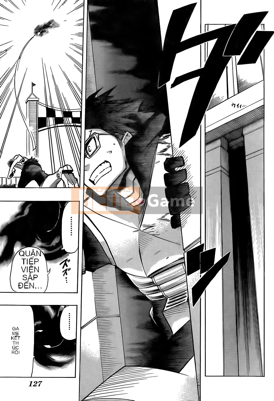 Học viện anh hùng của tôi Chương 017