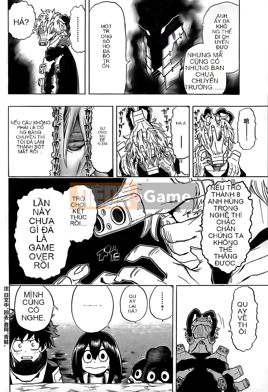 Học viện anh hùng của tôi Chương 017