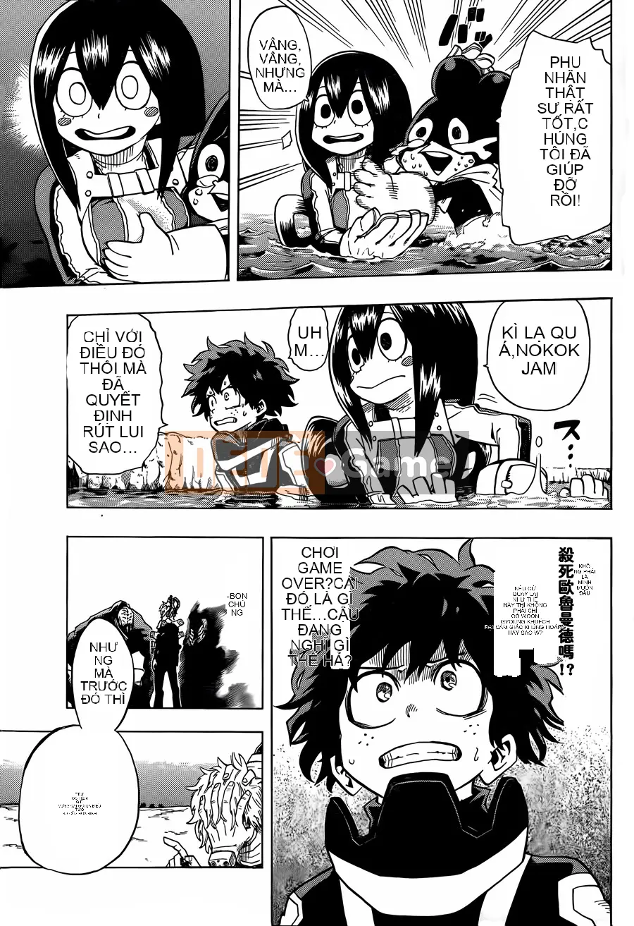 Học viện anh hùng của tôi Chương 017